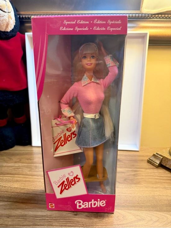 Mattel Other - Vintage Hudson's Bay Company 'Zellers' store Barbie doll NIB